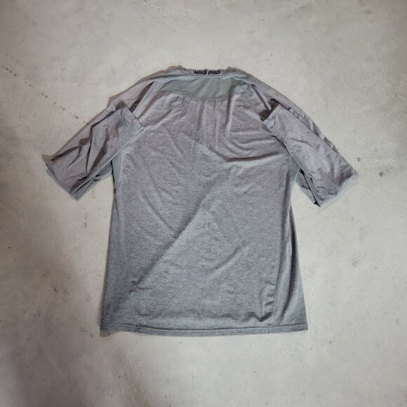 Nike Pro Long Sleeve Compression Shirt - Picture 2 of 4